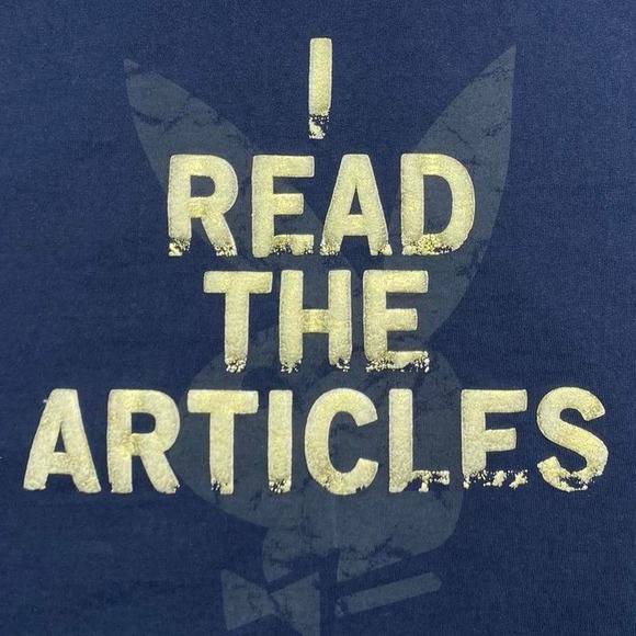 Vintage playboy magazine x I read the articles shirt‎ - Picture 4 of 4